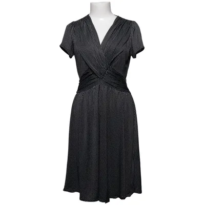 Jurk (Zwart, Wit) van Egerie Elastaan, Polyester