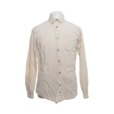 Buttondown-skjorta (Beige) från Anerkjendt Bomull