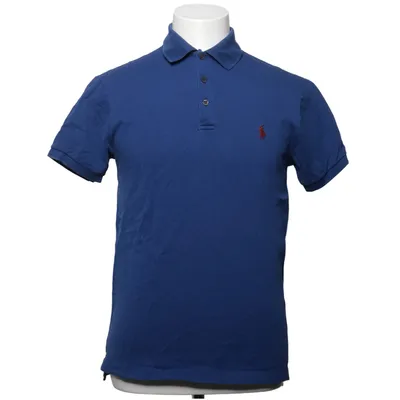 Polo shirt (Blue) from Polo Ralph Lauren Cotton, Elastane