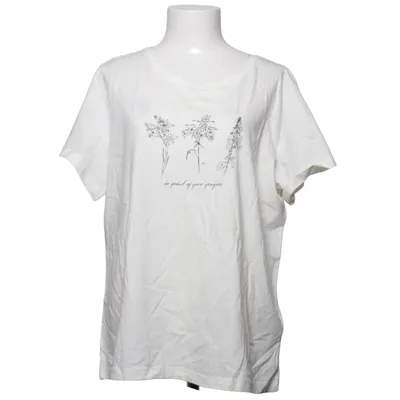 T-shirt (Blanc) de Women Coton