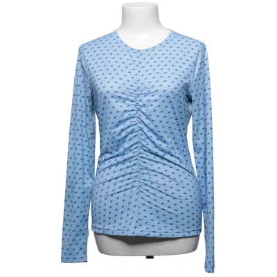 Trainingstop (Blauw, Wit) van Planet NUSA Elastaan, Gerecycled polyester