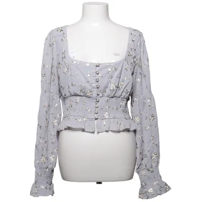 Blouse (Grijs, Meerkleurig) van Majorelle Polyester, Viscose