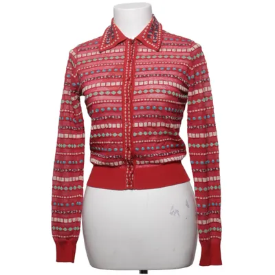 Kofta (Röd, Flerfärgad) från Missoni Polyester, Viskos