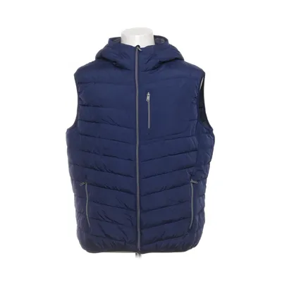 Outdoor vest (Blauw) van Mango Man Polyamide, Polyester