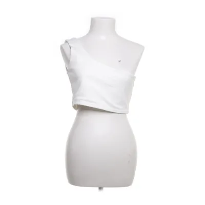 Crop top (Vit) från Rebellious