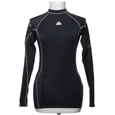Ondershirt (Zwart) van Waterproof Elastaan, Polyamide