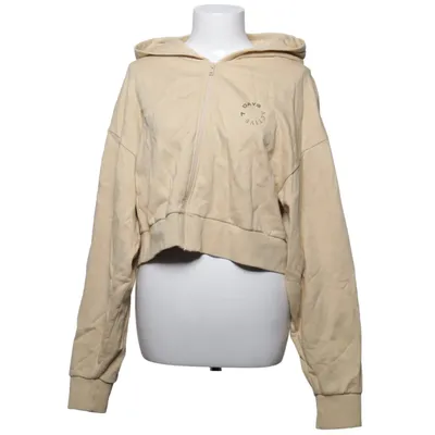 Huvtröja (Beige) från 7 Days Active Ekologisk bomull