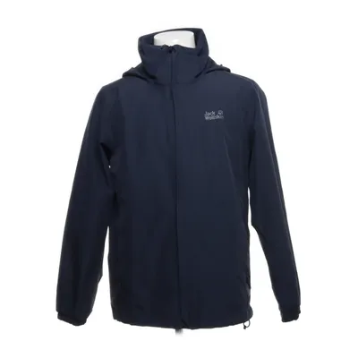 Outdoor jacket (Blue) from Jack Wolfskin Polyamide, Polyester
