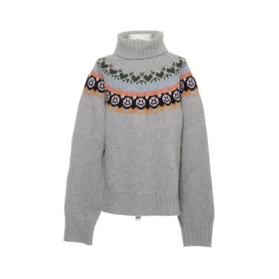 Polotröja (Grå, Flerfärgad) från Molo Akryl, Ull