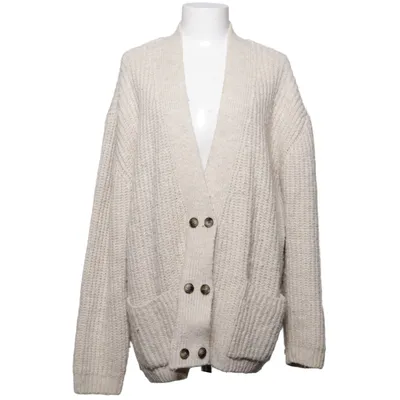 Cardigan (Beige) van Zara Acryl, Polyamide, Polyester