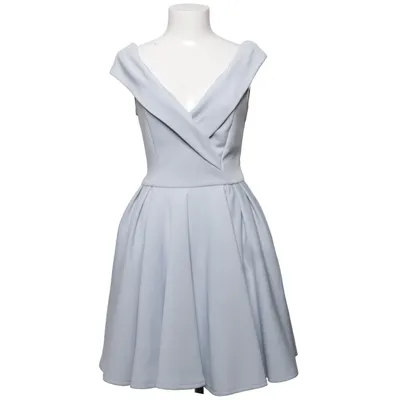Cocktailjurk (Blauw) van Club London Elastaan, Polyester