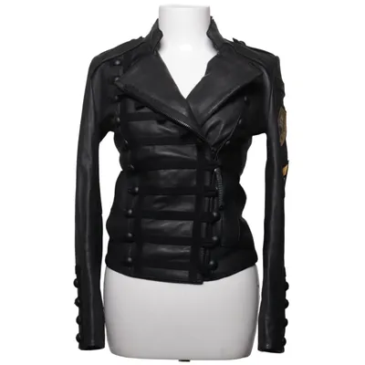 Bikerjack (Zwart) van Boda Skins Leer