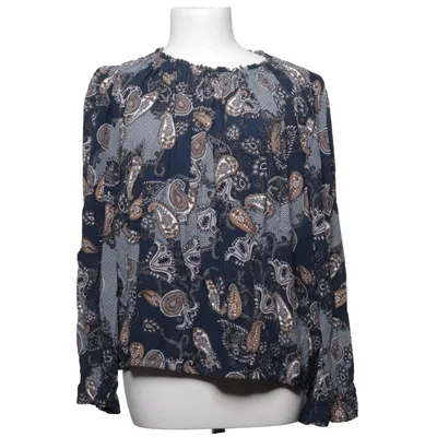Bluse (Blå, Beige, Flerfarvet) fra Isay Viscose
