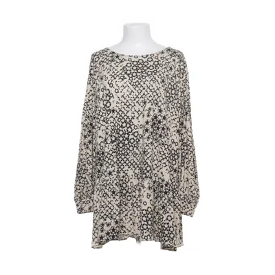Tunique (Beige, Noir, Multicolore) de Sallie Sahne Élasthane, Viscose