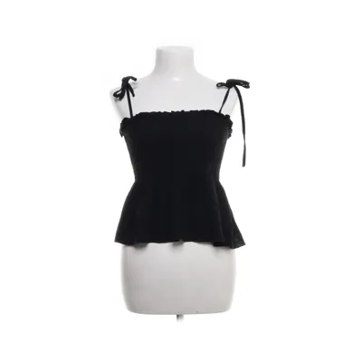 Crop top (Black) from Loness