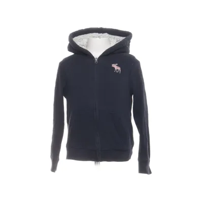 Sweat à capuche (Bleu) de Abercrombie Kids Coton, Fausse fourrure, Polyester