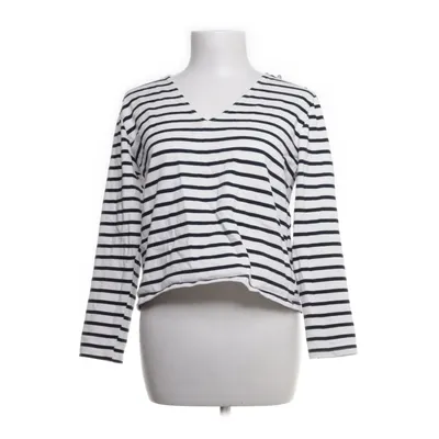 Top (Wit, Blauw) van Peace n' Love Katoen