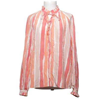 Bluse (Rød, Orange, Hvid) fra STOCKH LM Polyester, Viscose