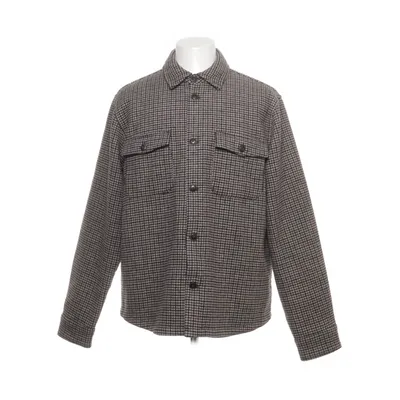 Overshirt (Grijs, Beige) van Les Deux Polyester, Wol