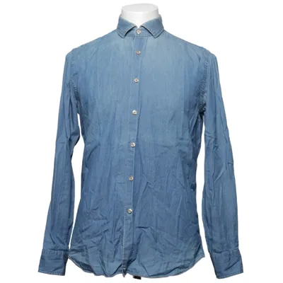 Jeansskjorta (Tailor Fit) från Xacus Bomull