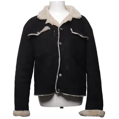 Shearling Jacke (Shearling Jacket) von Emilie Briting x NA-KD Kunstpelz, Polyester