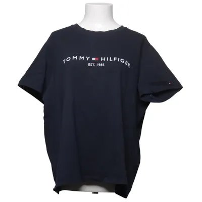 T-shirt (Bleu) de Tommy Hilfiger Coton