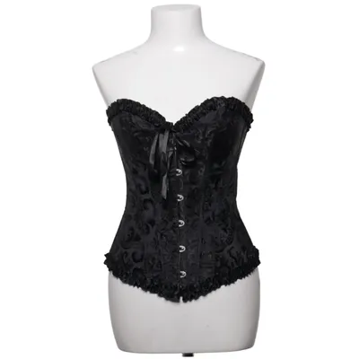 Corset (Black) Elastane, Polyester