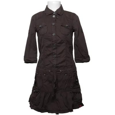 Skjortklänning (Brun) från EDC by ESPRIT Bomull