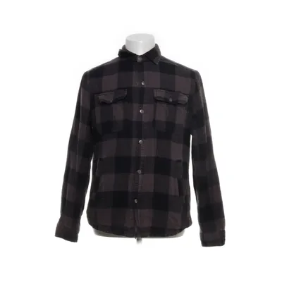 Överskjorta (Svart, Grå) från MyWear Man Bomull, Polyester