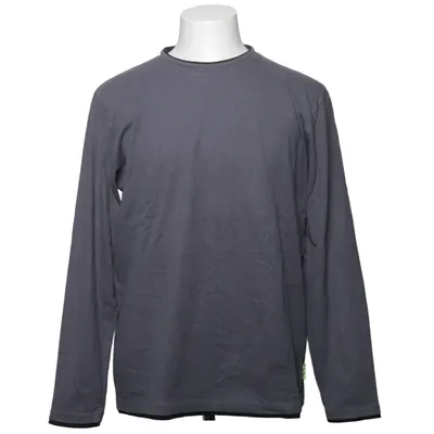Langærmet t-shirt (Grå) fra Worker Bomuld