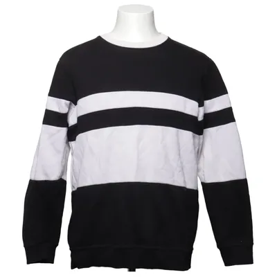 Sweatshirt (Sort, Hvid) fra Def Clothing Bomuld, Polyester
