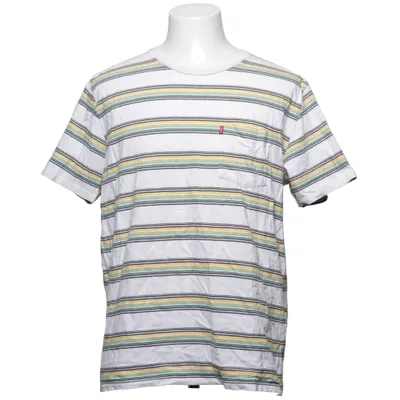 T-shirt (Vit, Flerfärgad) från Levi Strauss & Co Bomull