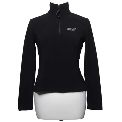 Fleece trui (Zwart) van Jack Wolfskin Polyester