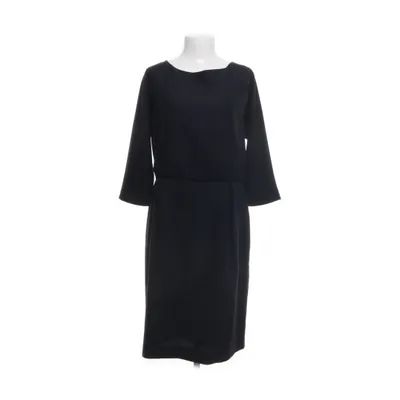 Kjole (Blå) fra GANT Polyester, Uld, Viscose