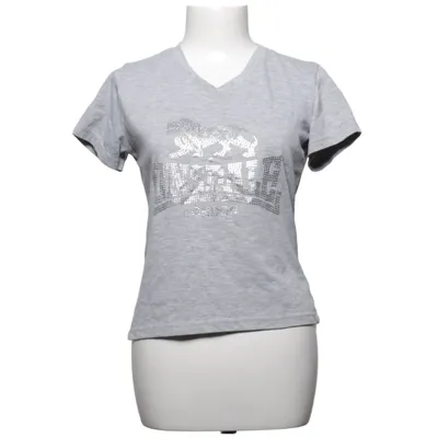 T-shirt (Gray) from Lonsdale Cotton, Polyester