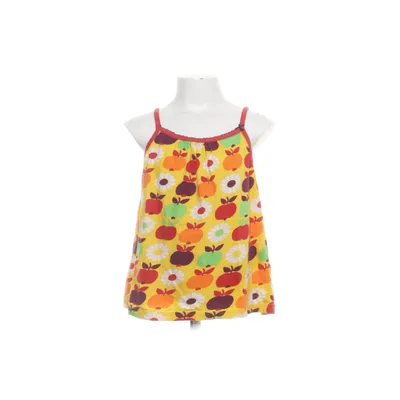 Klänning (Gul, Flerfärgad) från Duns Sweden Ekologisk bomull