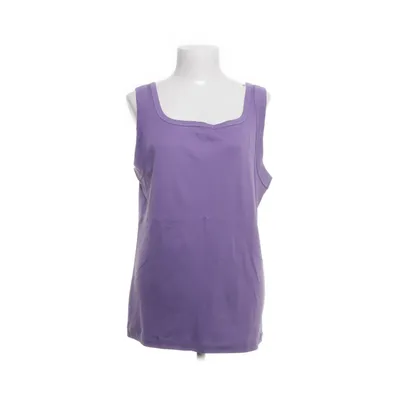 Tanktop  (Lilla) fra Cecil Bomuld