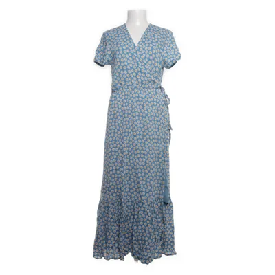 Wrap dress (Blue, Multicolored) from Y.A.S Viscose
