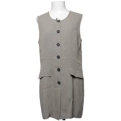 Dress (Beige, Black) from Ivan Grundahl Acetate, Viscose