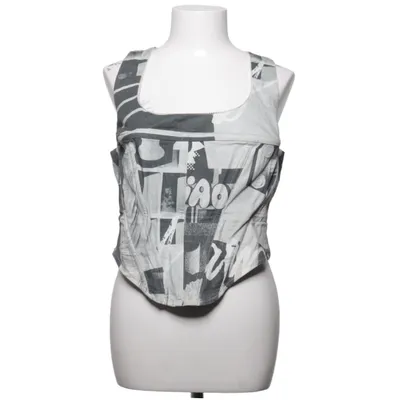 Top (Grijs, Zwart, Wit) van Miaou Katoen, Elastaan, Gerecycled polyester