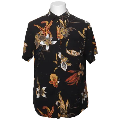 Kortärmad skjorta (Svart, Flerfärgad) från Billabong Viskos