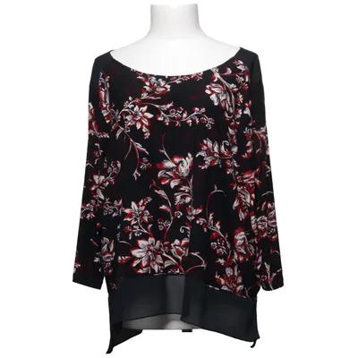 Blouse (Noir, Rouge, Blanc) de Per Una