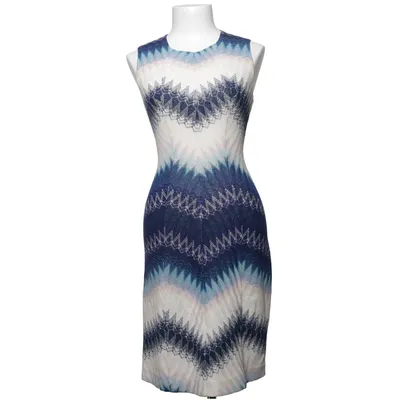 Dress (Blue, White, Multicolored) from Missoni
