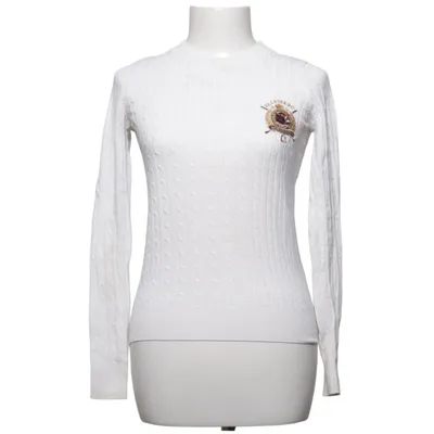 Sweater (Hvid) fra Gina Tricot Falsterbo Horse Show Bomuld