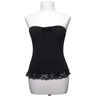 Top tube (Noir) de Aubade Coton, Polyamide, Polyester