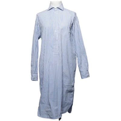 Blousejurk (Blauw, Wit) van Polo Ralph Lauren Katoen