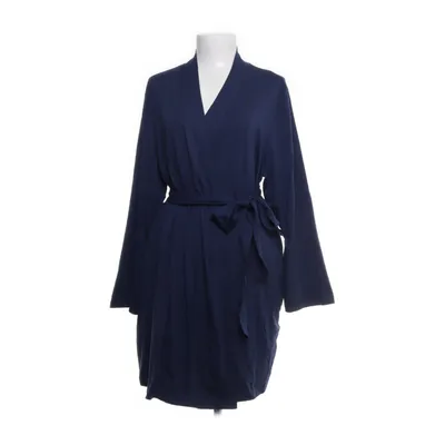 Ochtendjas (Blauw) van Lands' End Katoen, Elastaan