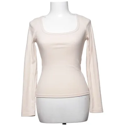 Long sleeve T-shirt (Beige) from Dazy Elastane, Polyester