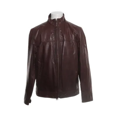 Leren jack (Bruin) van Timberland Leer, Katoen, Nylon, Suède