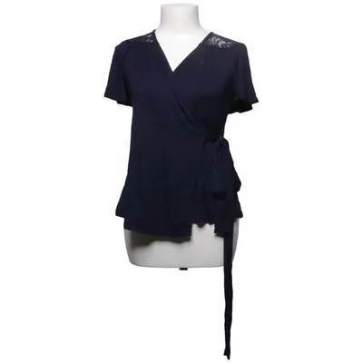 Wrap top (Blue) from Happy Holly Elastane, Viscose